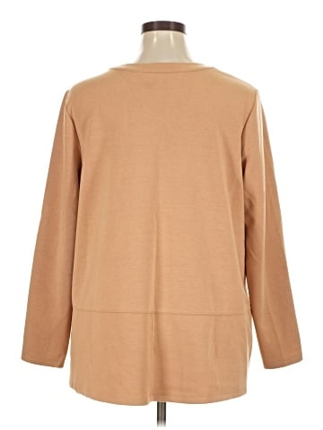 LOGO by Lori Goldstein Sweatshirt (view 2)