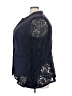 Lane Bryant Blue Blazer Size 24 - photo 5