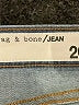 Rag & Bone/JEAN Hearts Blue Jeans Size 26 waist - photo 7