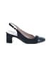 Stuart Weitzman Color Block Black Heels Size 6 1/2 - photo 1