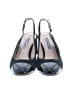 Stuart Weitzman Color Block Black Heels Size 6 1/2 - photo 2