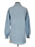 Unbranded Blue Long Sleeve Button-Down Shirt Size XS - photo 2