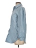 Unbranded Blue Long Sleeve Button-Down Shirt Size XS - photo 5
