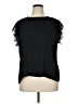 Express Outlet 100% Polyester Black Short Sleeve T-Shirt Size XL - photo 1