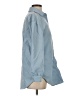 Unbranded Blue Long Sleeve Button-Down Shirt Size XS - photo 4