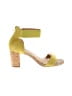 Aerosoles Color Block Yellow Sandals Size 8 1/2 - photo 1