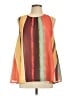 Catherine Malandrino 100% Polyester Orange Sleeveless Blouse Size L - photo 1