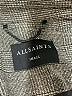 ALLSAINTS Gray Coat Size S - photo 6