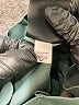 Nike Solid Teal Active Pants Size S - photo 7