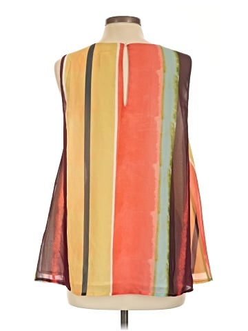 Catherine Malandrino Sleeveless Blouse (view 2)