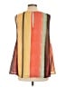Catherine Malandrino 100% Polyester Orange Sleeveless Blouse Size L - photo 2