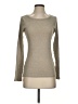 J.Crew Tan Long Sleeve T-Shirt Size S - photo 1