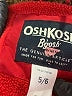 OshKosh B'gosh 100% Polyester Solid Red Snow Jacket Size 5 - 6 - photo 3