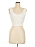 Amour Vert Ivory Sleeveless Top Size M - photo 1
