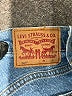 Levi's Blue Denim Shorts Size 29 waist - photo 3