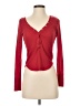 Out From Under Red Long Sleeve Henley Size S - photo 1