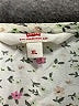 Levi's Ivory Short Sleeve Blouse Size XL - photo 7