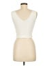Amour Vert Ivory Sleeveless Top Size M - photo 2