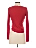 Out From Under Red Long Sleeve Henley Size S - photo 2