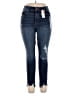 Lane Bryant Hearts Blue Jeans Size 14 (1) - photo 1