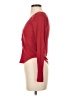 Out From Under Red Long Sleeve Henley Size S - photo 5