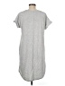 Cupio Solid Gray Casual Dress Size M - photo 2