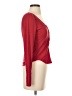 Out From Under Red Long Sleeve Henley Size S - photo 4