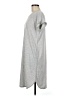Cupio Solid Gray Casual Dress Size M - photo 5