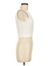 Amour Vert Ivory Sleeveless Top Size M - photo 4