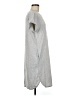 Cupio Solid Gray Casual Dress Size M - photo 4