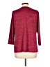Sag Harbor Red 3/4 Sleeve Top Size L - photo 2
