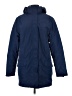 Lands' End 100% Nylon Blue Raincoat Size S - photo 1