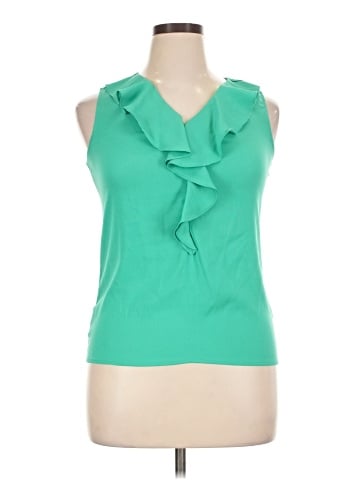Ann Taylor Sleeveless Blouse (view 1)