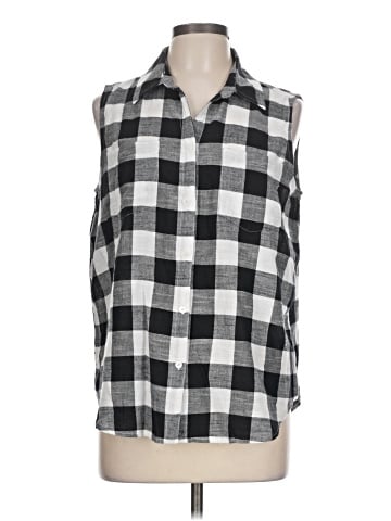 Da-sh Sleeveless Button-Down Shirt (view 1)