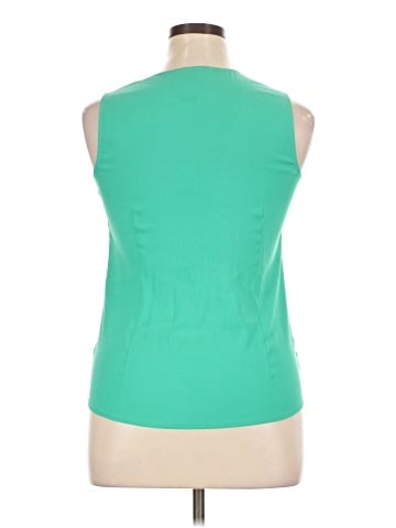 Ann Taylor Sleeveless Blouse (view 2)