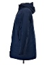 Lands' End 100% Nylon Blue Raincoat Size S - photo 5