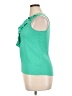 Ann Taylor Green Sleeveless Blouse Size 10 - photo 5