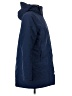 Lands' End 100% Nylon Blue Raincoat Size S - photo 4
