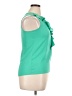 Ann Taylor Green Sleeveless Blouse Size 10 - photo 4