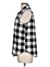 Da-sh 100% Cotton Checkered-gingham Black Sleeveless Button-Down Shirt Size L - photo 5
