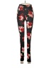 Unbranded Floral Black Leggings One size - photo 1
