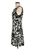 BCBGeneration Graphic Black Cocktail Dress Size M - photo 5