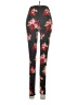 Unbranded Floral Black Leggings One size - photo 2