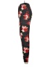 Unbranded Floral Black Leggings One size - photo 5