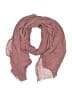 Unbranded Solid Pink Burgundy Scarf One size - photo 1