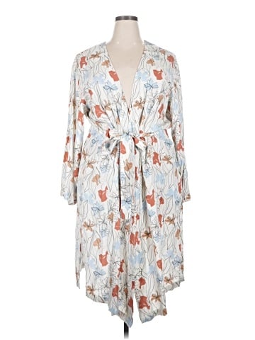 ELOQUII Kimono (view 1)