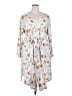ELOQUII 100% Rayon Silver Kimono Size 18 Plus - photo 1