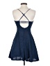 Midnight Doll Stars Blue Cocktail Dress Size 3 - photo 2