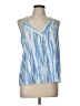 Tyche 100% Polyester Blue Tank Top Size L - photo 1