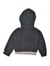 Puma 100% Polyester Gray Zip Up Hoodie Size 5 - photo 2